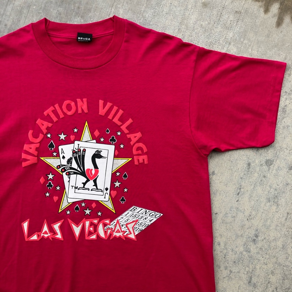 Vintage 90s Las Vegas Vacation Village Shirt